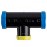 TEE FULL FLOW REDUCING 20X15MM